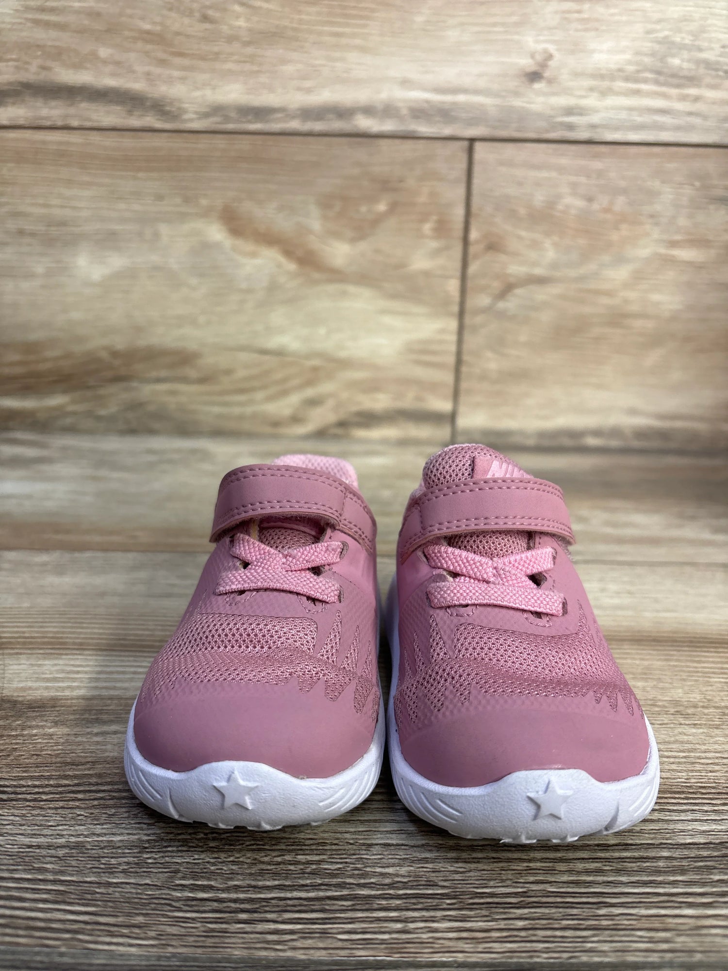 Nike Star Runner 'Pink Silver' Sneakers sz 4c