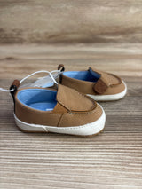 NEW Cat & Jack Soft Sole Shoes Tan sz 0/1c