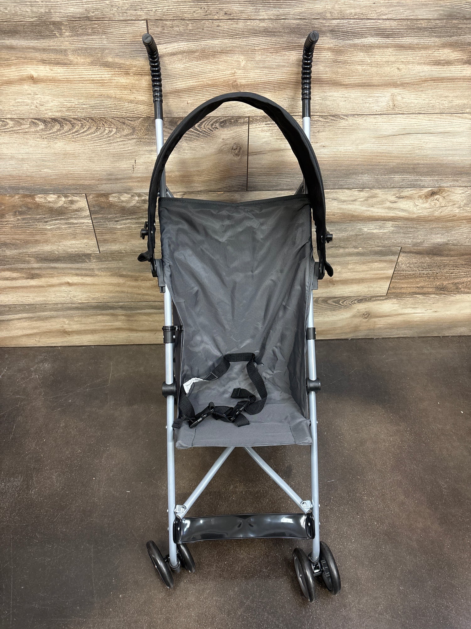 Parent's Choice Umbrella Stroller w/ Canopy Black