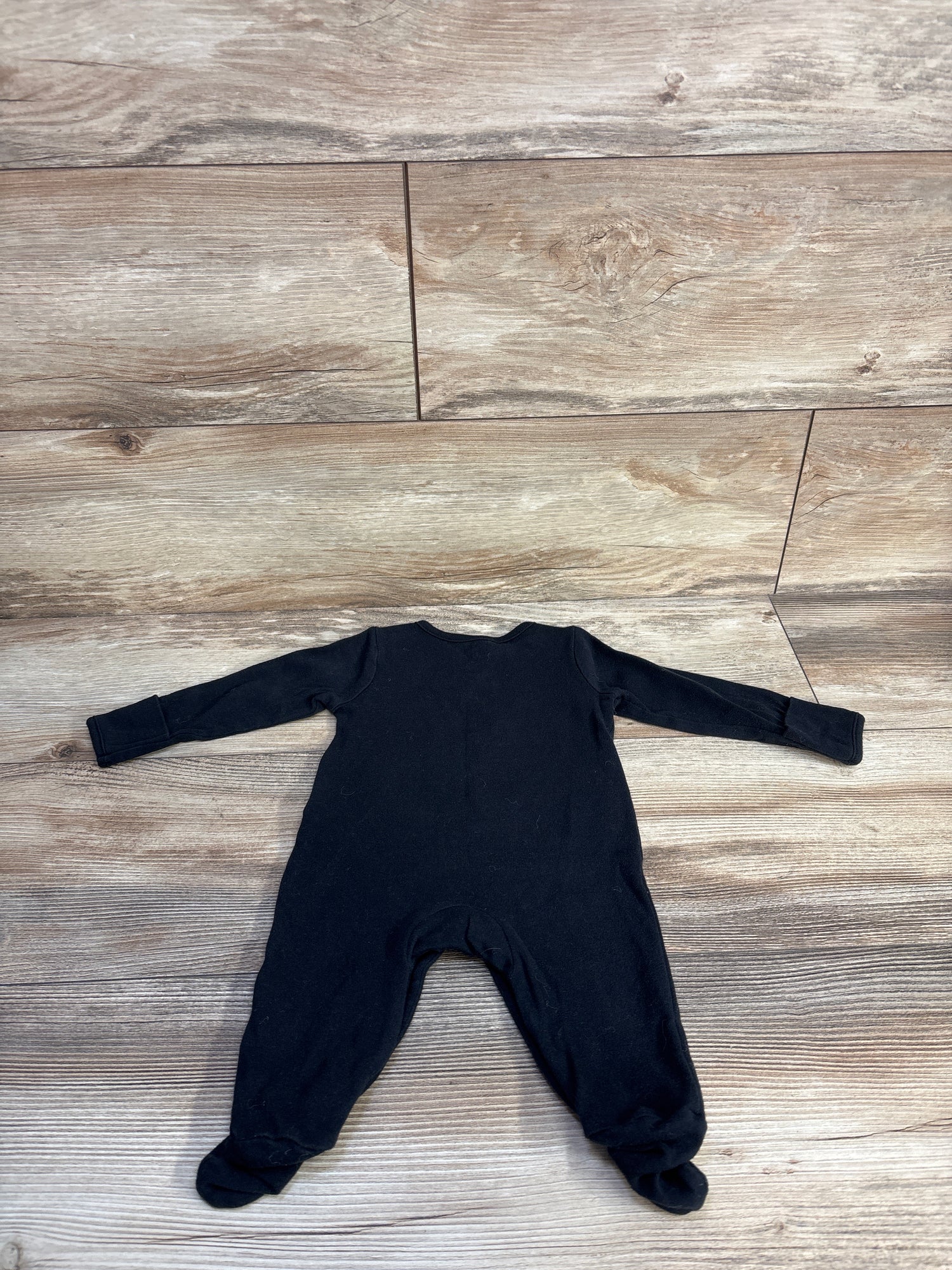 Just One You Skeleton Footed Coverall Black sz 3m