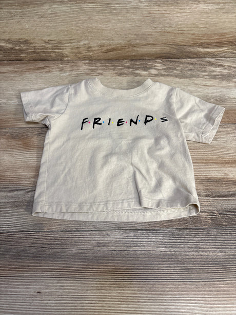 Cotton On Baby Friend's T-Shirt Beige sz 3-6m - Me n Mommy To Be