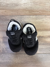New Balance 515 Hook & Loop Sneakers Black sz 5c