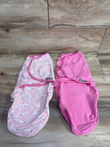 Swaddle Me 2pk Swaddle Wraps Hot Pink sz 0-3m