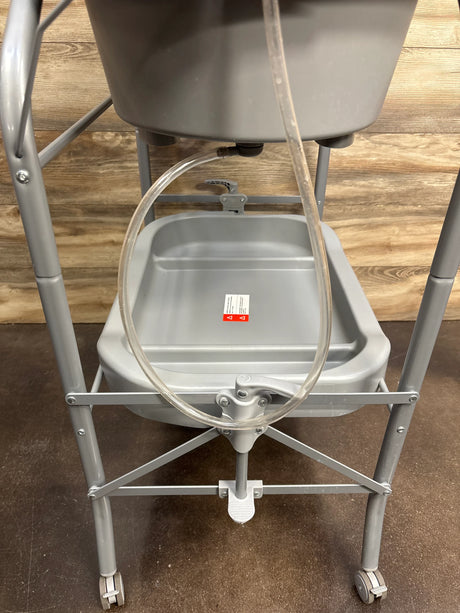 INFANS 2 in 1 Baby Changing Table with Bath Tub - Me n Mommy To Be