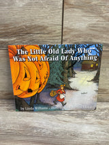 The Little Old Lady Who Was Not Afraid of Anything Paperback Book