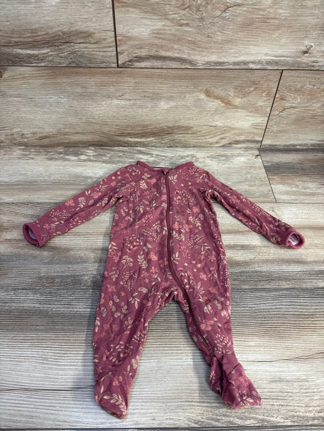 Modern Moments Sleeper Plum sz 0-3m - Me n Mommy To Be