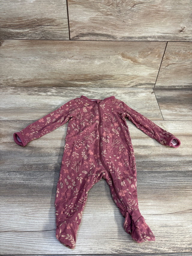 Modern Moments Sleeper Plum sz 0-3m - Me n Mommy To Be