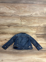 Baby Gap Denim Button Up Jacket Blue sz 2T