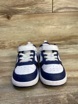 Nike Court Borough Low 2 TD 'White Signal Blue' Sneakers sz 8c