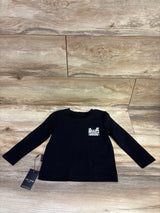 NEW Tiny Tribe The Good Life Long Sleeve Shirt Black sz 3T