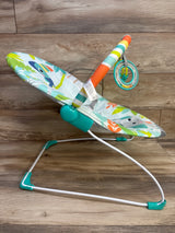 Bright Starts Playful Paradise Vibrating Baby Bouncer - Me n Mommy To Be