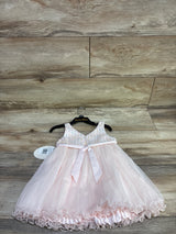 NEW American Princess 2pc Sleeveless Tulle Dress & Bloomers Pink sz 24m