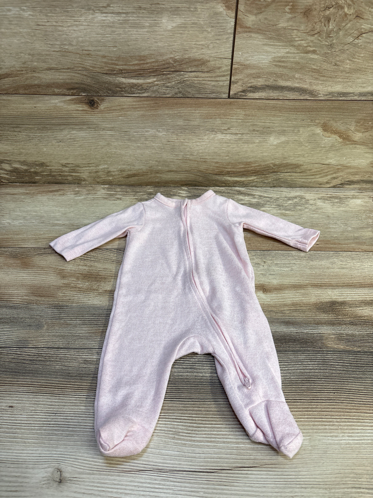 Old Navy Knit Sleeper Pink sz 0-3m