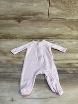Old Navy Knit Sleeper Pink sz 0-3m