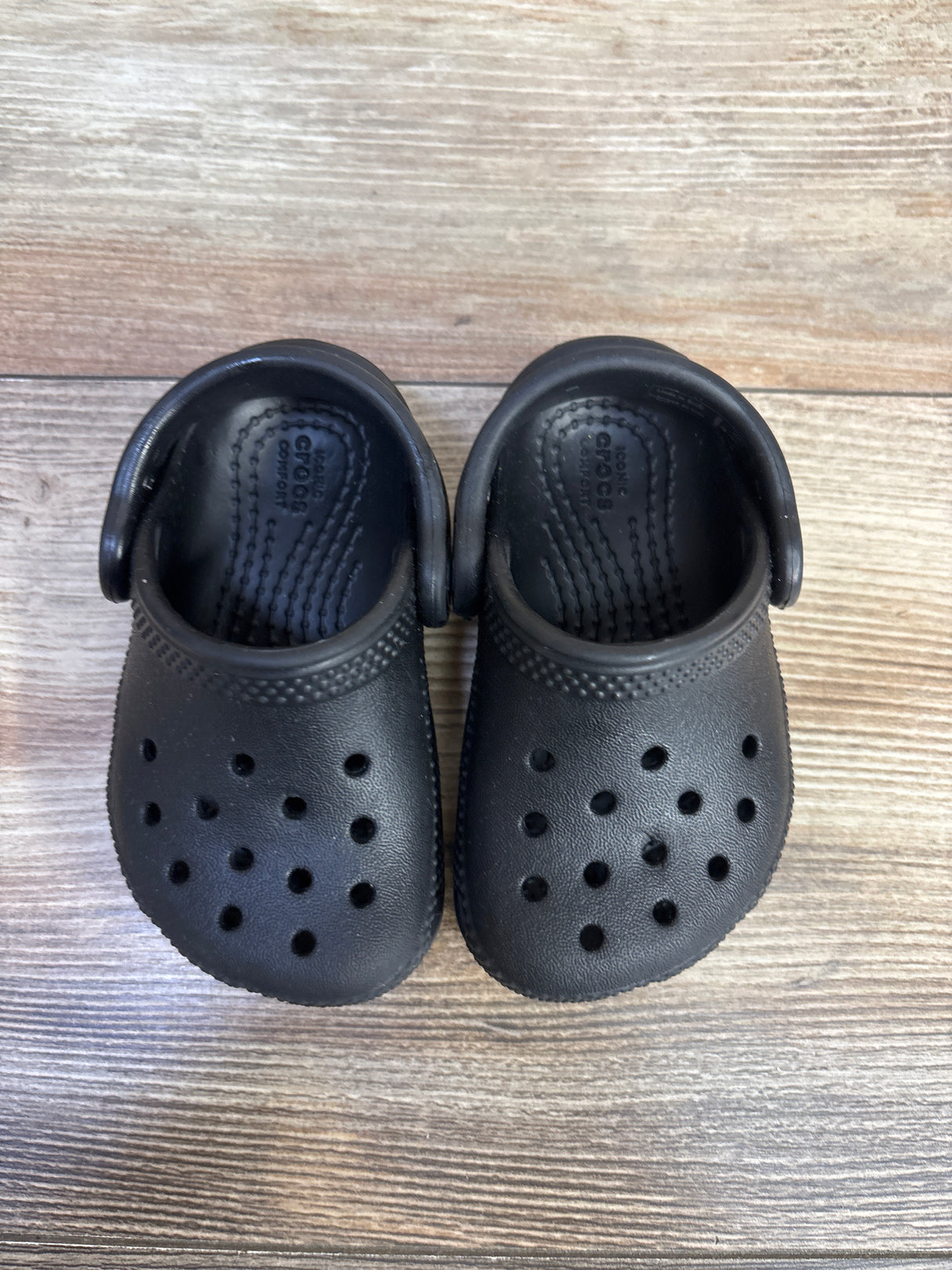 Crocs Classic Clogs Black sz 4c
