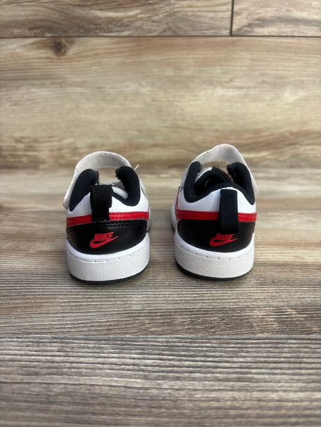 Nike Court Borough Low 2 TD 'White University Red' Sneakers sz 5c - Me n Mommy To Be