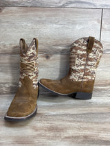 Ariat Patriot Western Boots sz 1Y