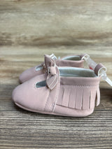 NEW Just One You Bow Moccasins Pink sz 2c