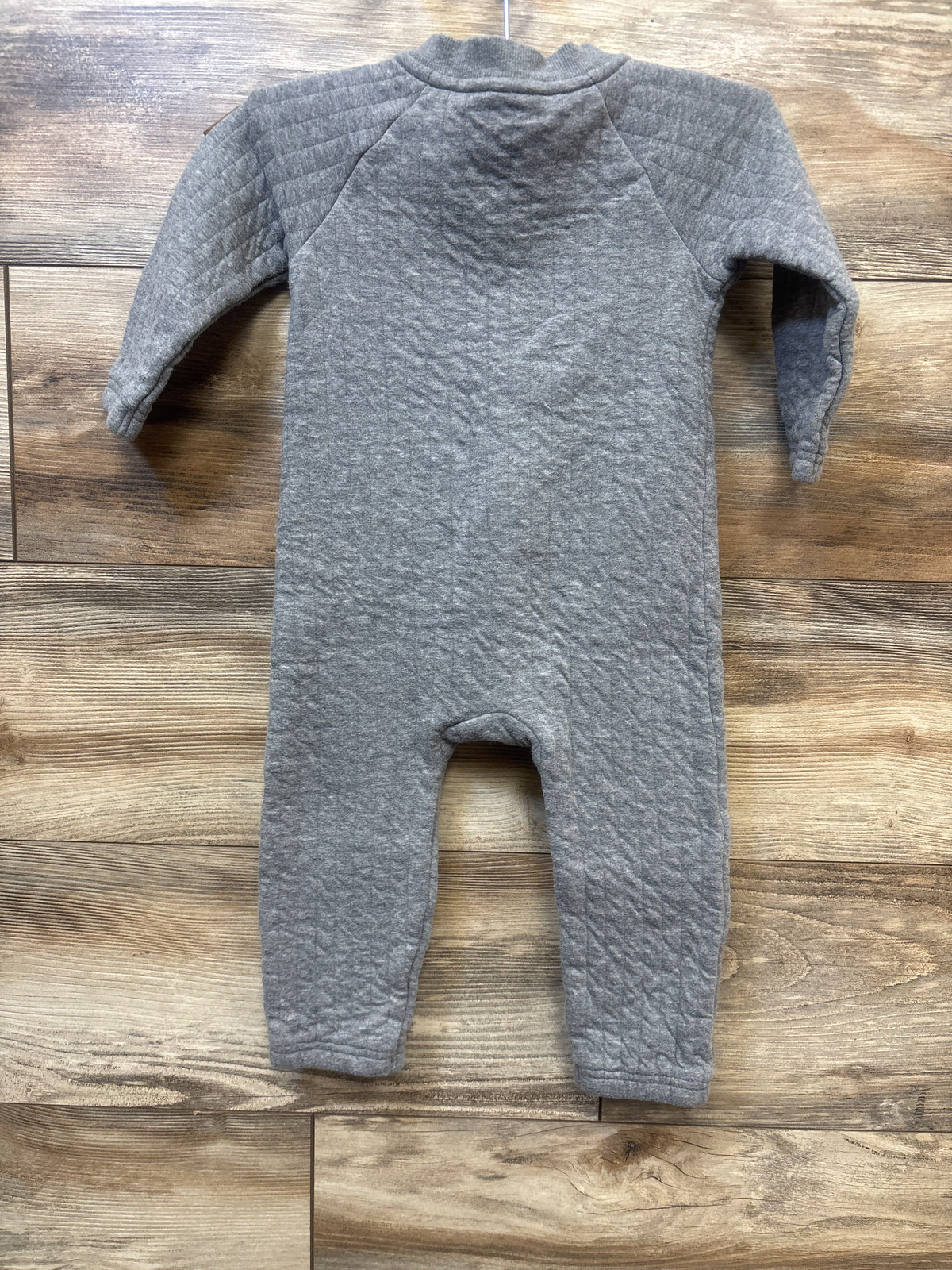 Carter's Quilted Coverall Grey sz 18m
