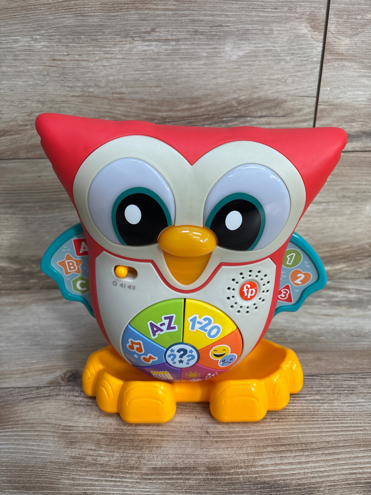 Fisher Price Linkimals Light-Up & Learn Owl