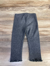 Old Navy Ribbed Leggings Grey sz 12-18m
