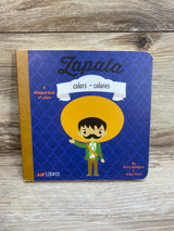 Zapata:  A Bilingual Book of Colors (Lil' Libros) (English and Spanish Edition) Board book