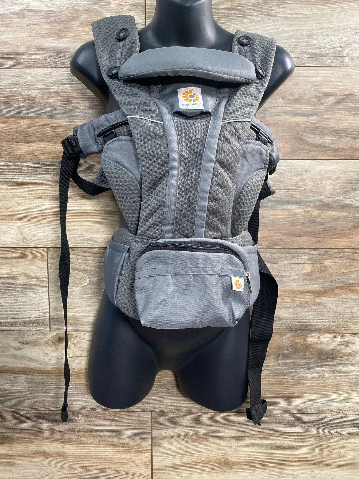 Ergobaby Omni Breeze Graphite Grey