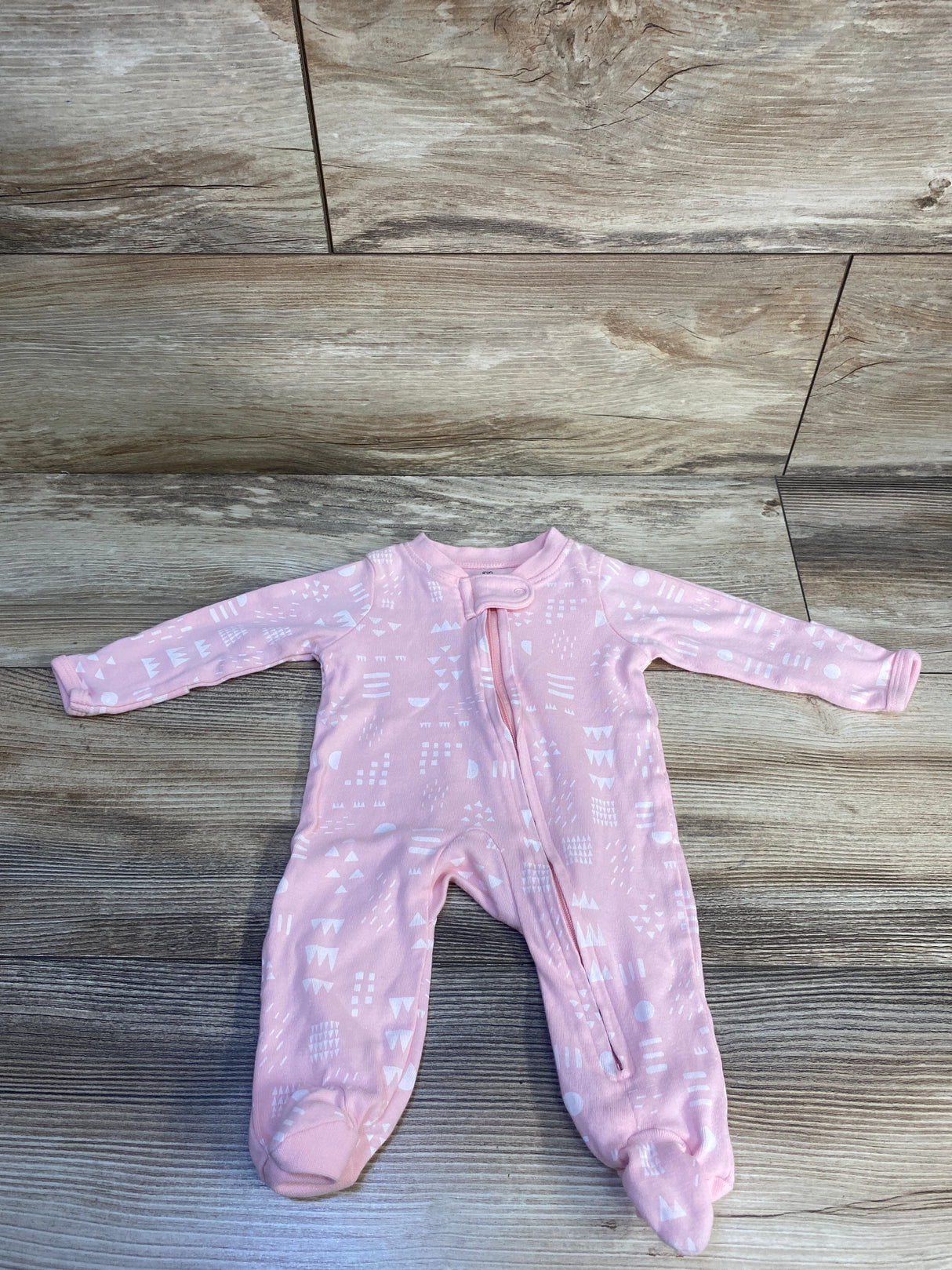 Honest Baby Sleeper Pink sz Newborn