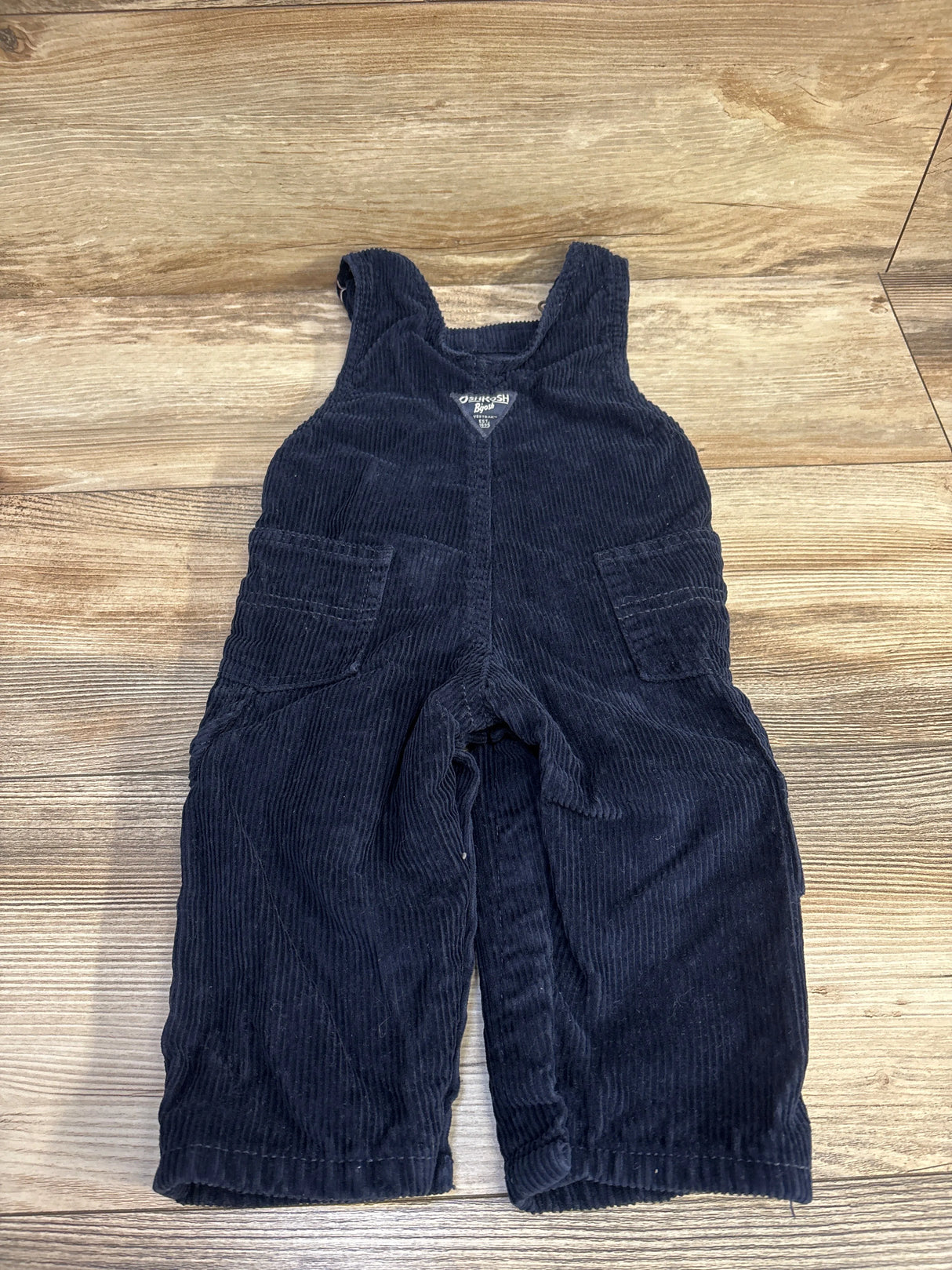 OshKosh Corduroy Overall Navy sz 9m