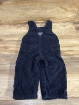 OshKosh Corduroy Overall Navy sz 9m