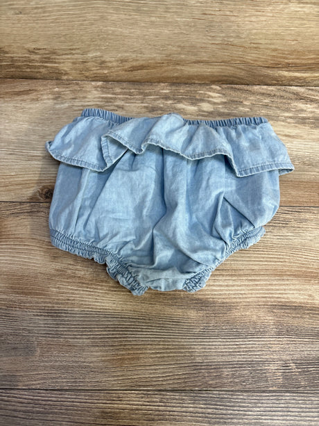Cat & Jack Chambray Bloomers Blue sz 18m - Me n Mommy To Be