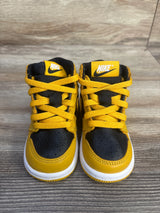 Air Jordan 1 Retro High OG TD 'Pollen' Sneakers sz 5c