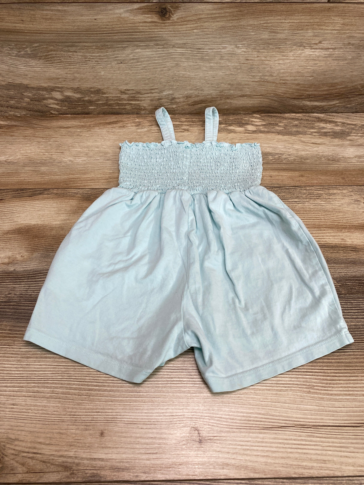 H&M Smocked Romper Blue sz 18m