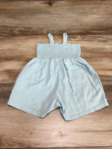 H&M Smocked Romper Blue sz 18m