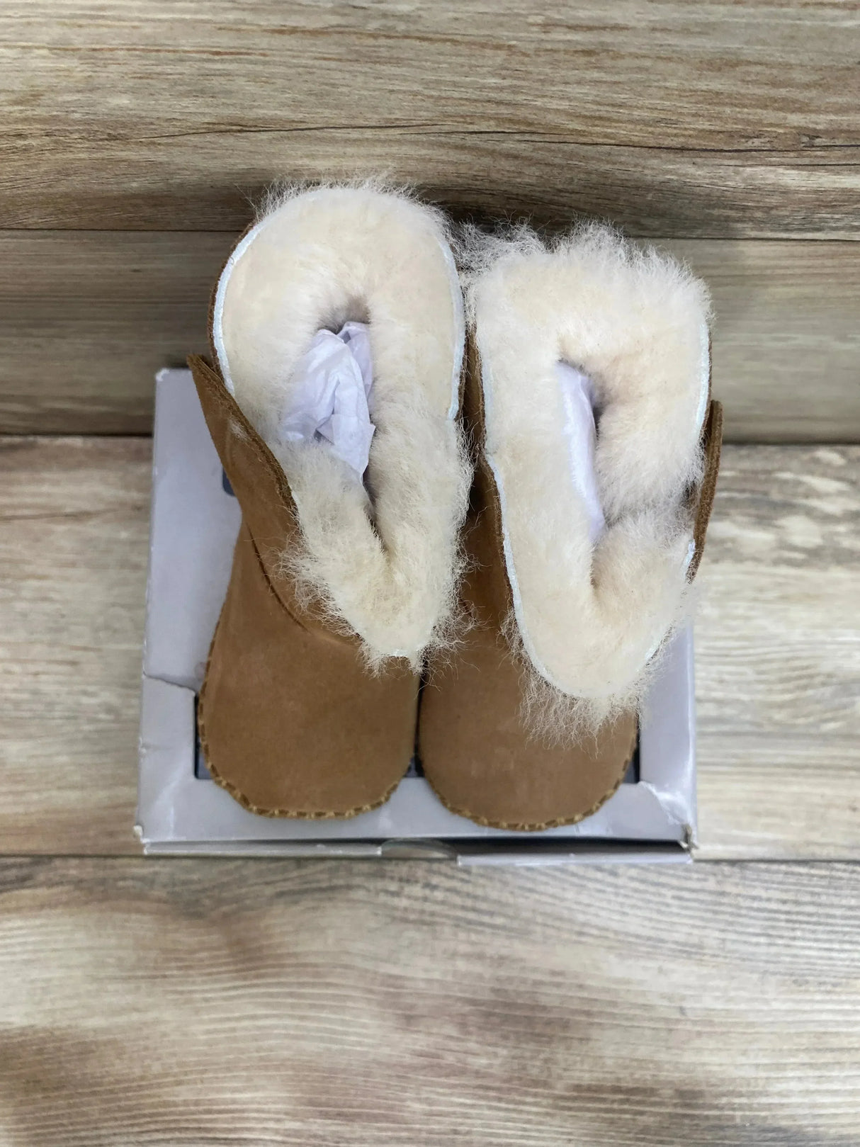 UGG Caden Boot Chestnut Sz 4c/5c - Me n Mommy To Be