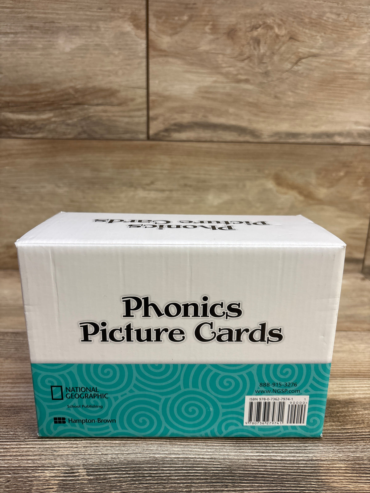 National Geographic Phonics Picture Cards 200+ Flashcards