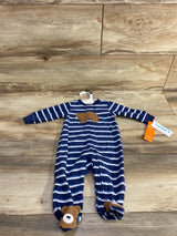 NEW Just One You Striped Blanket Sleeper Blue sz 3m