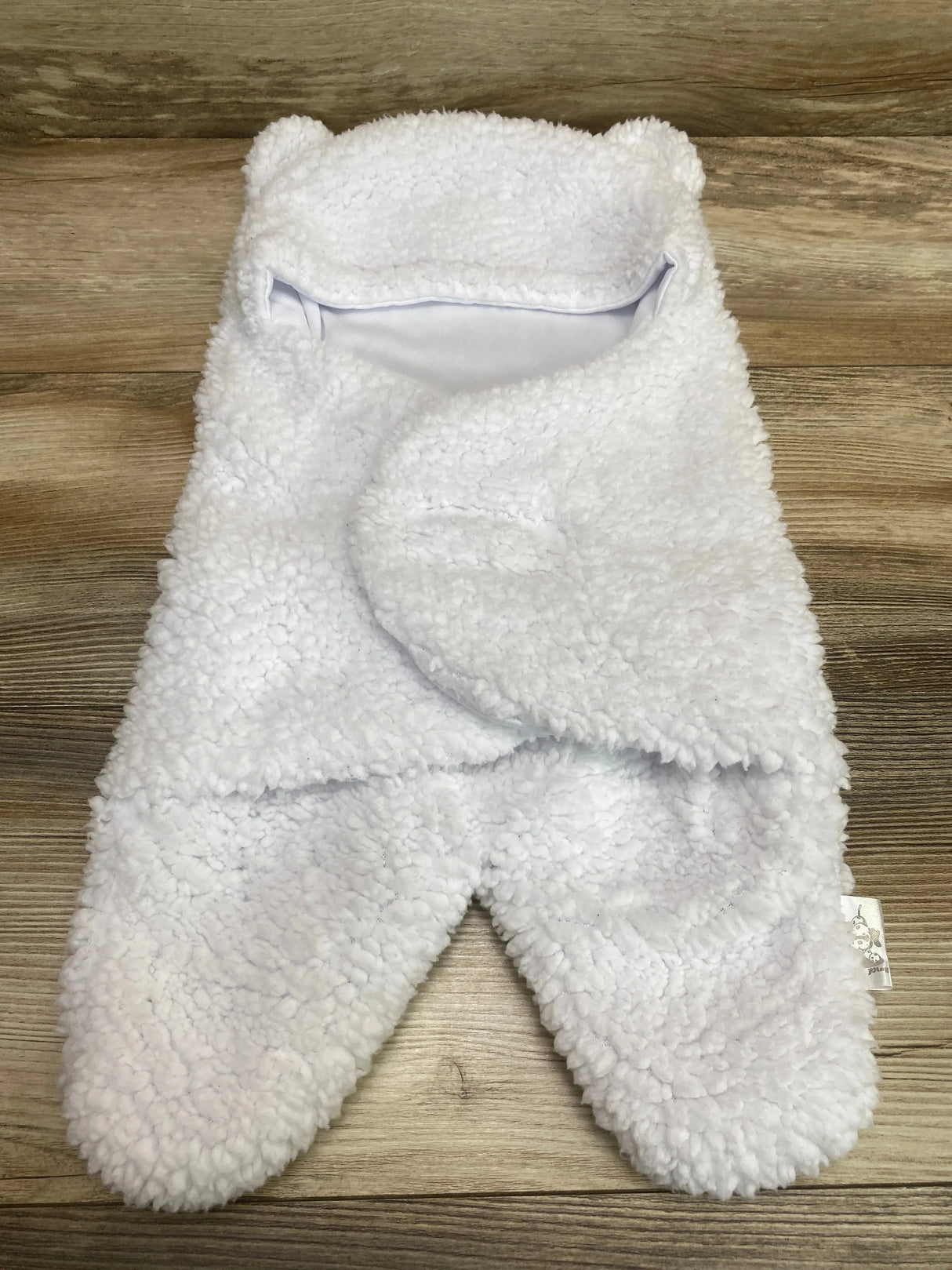 Spotted Play Swaddle White sz 0-3m