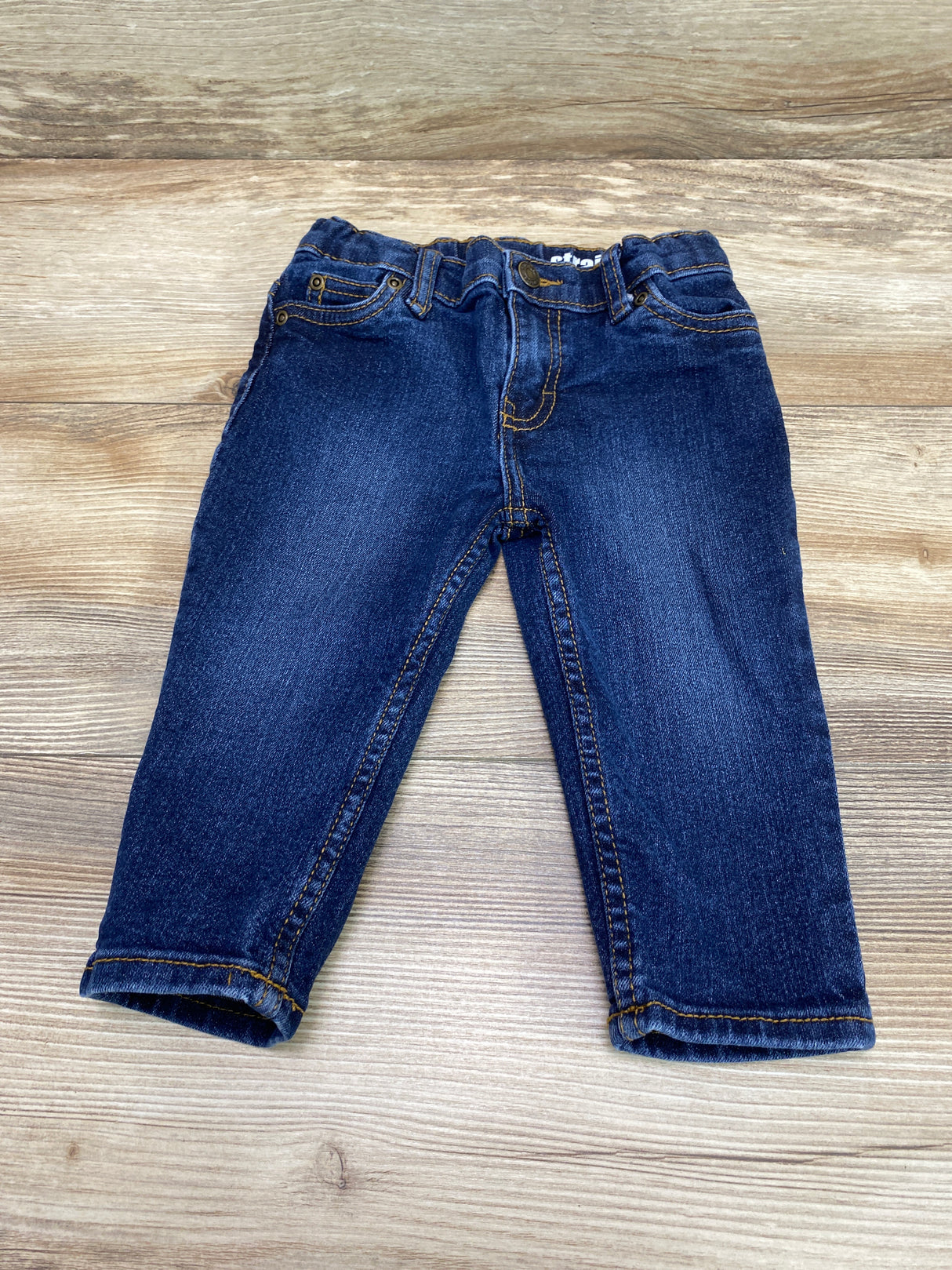 Carter's Straight Jeans Blue sz 12m