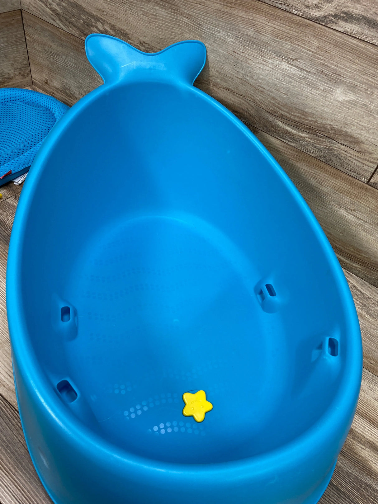 Skip Hop Blue Moby Smart Sling 3-Stage Tub