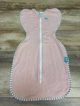 Love To Dream Swaddle Up Stretch Cotton Pink sz Small/Newborn