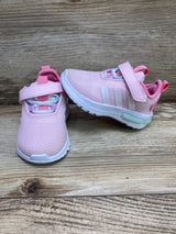 Adidas Girls Toddler Racer TR23 Sneaker Pink Sz 5c