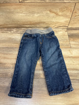 Children's Place Drawstring Jeans Blue sz 12-18m
