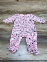 Simple Joys Floral Sleeper Pink sz 3-6m