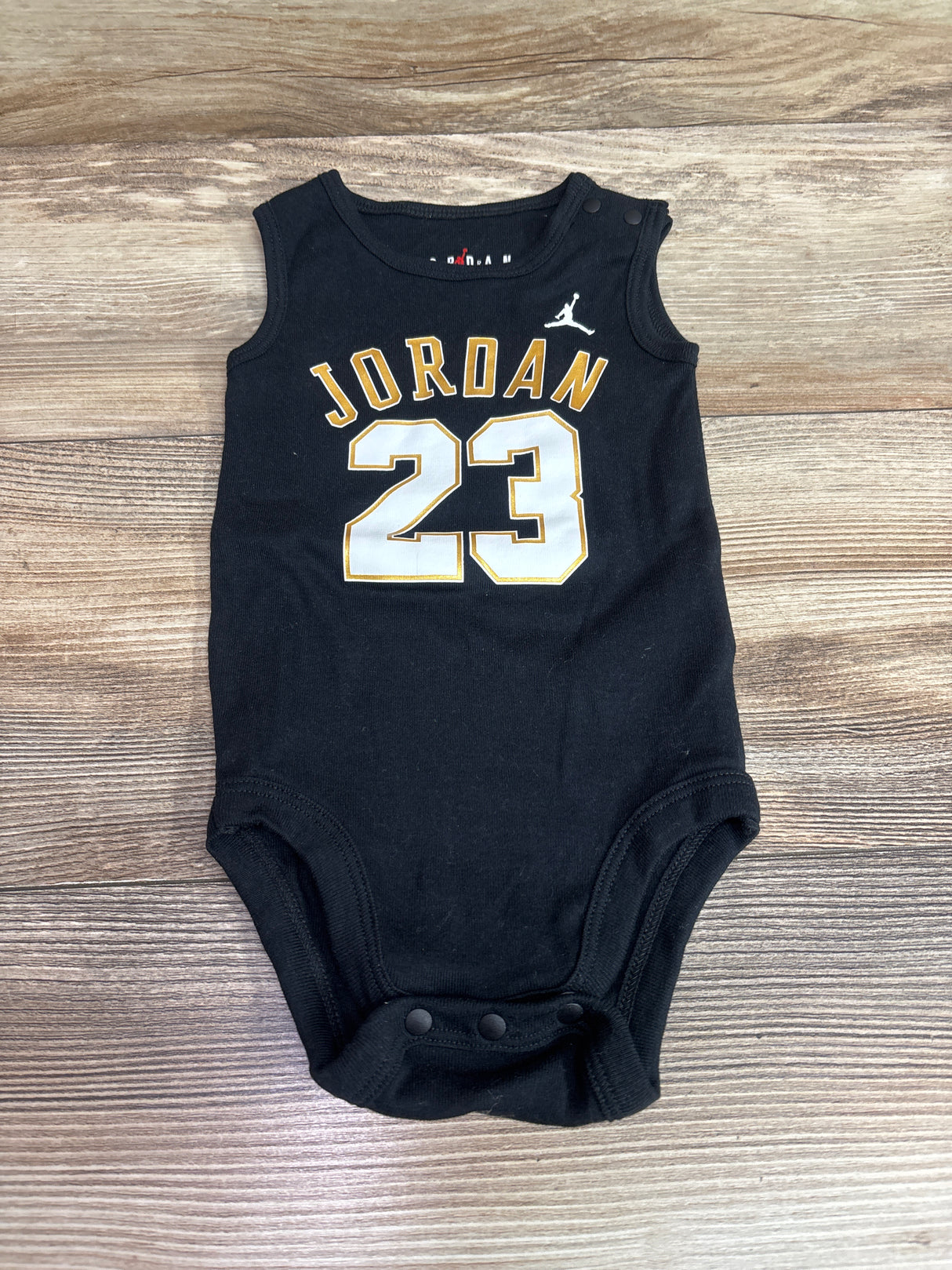 Jordan Tank Bodysuit Black sz 6-12m