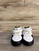 Jordan Fusion Crib Sneakers White sz 1c