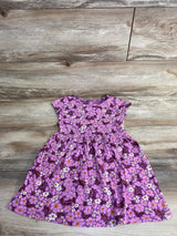 Jumping Beans Floral All Day Play Dress Lilac sz 4T