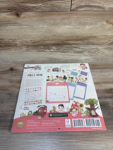 NEW Bright Day Company My Baby's First Year Calendar with Stickers