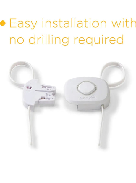 NEW Safety 1st OutSmart Flex Lock 2pk - Me n Mommy To Be