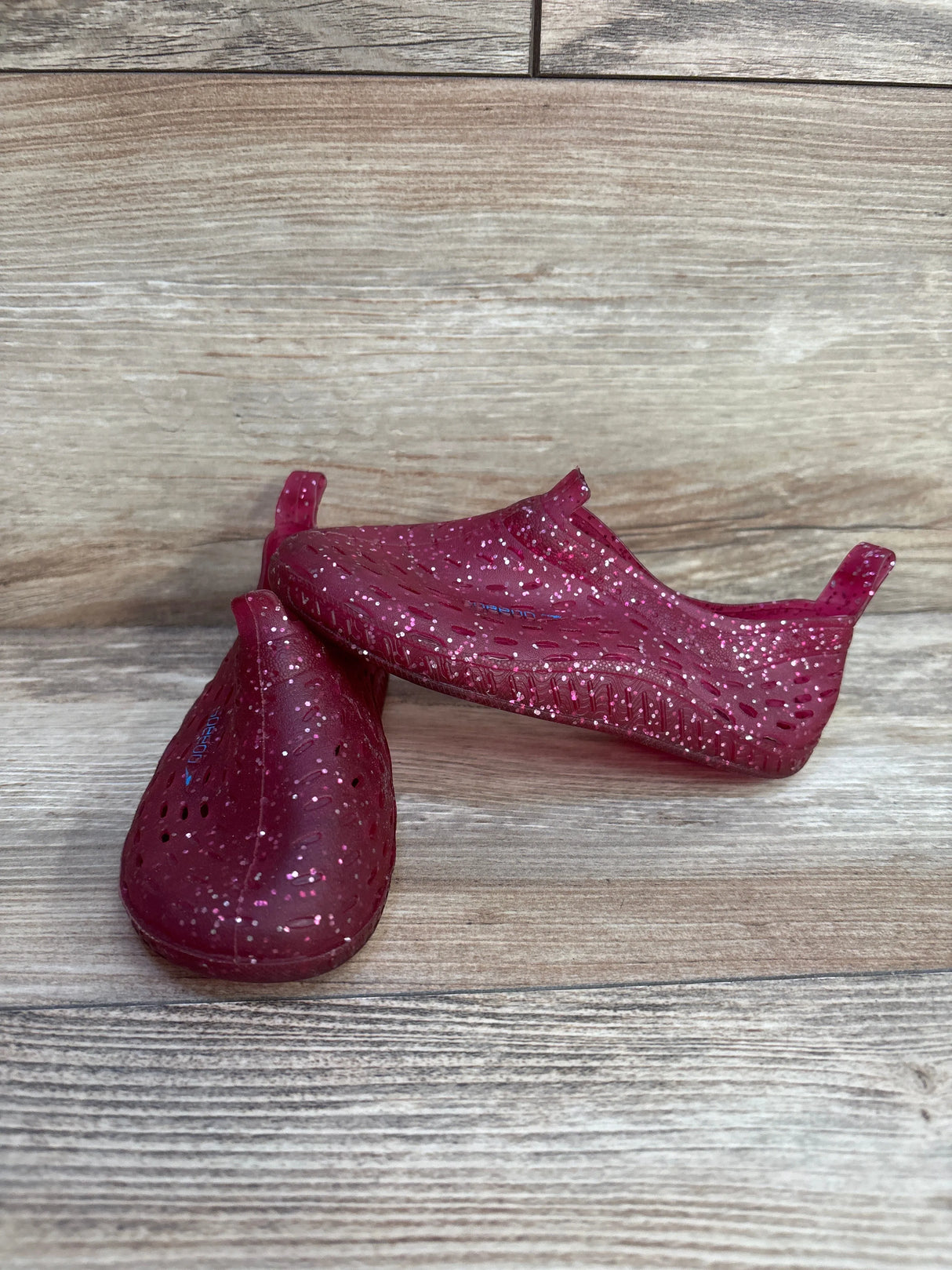 Speedo Jelly Introductory Water Shoes Pink sz 7/8c - Me n Mommy To Be